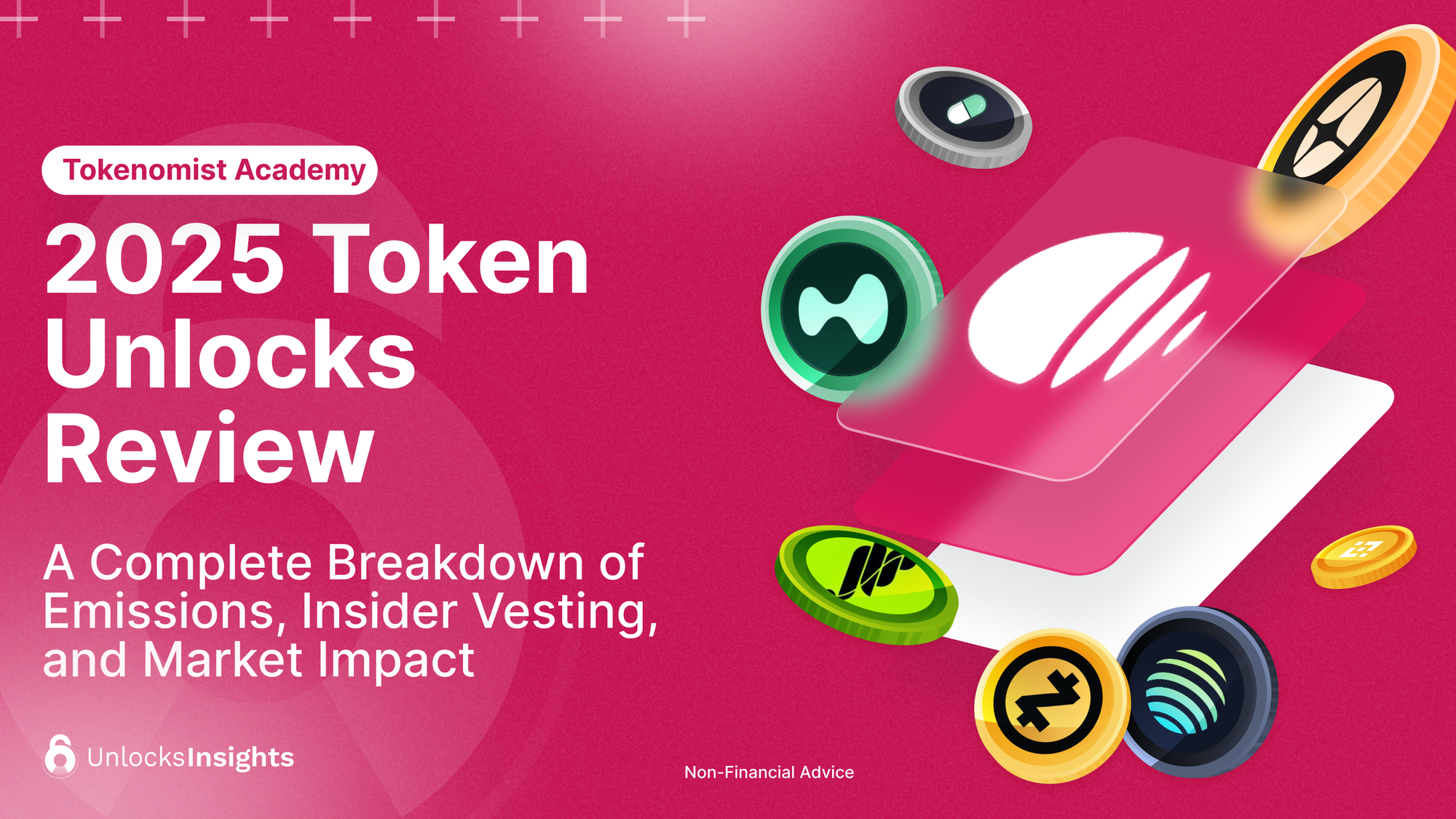 Token Unlocks | Track The Most Updated Data and Complete Vesting Schedules