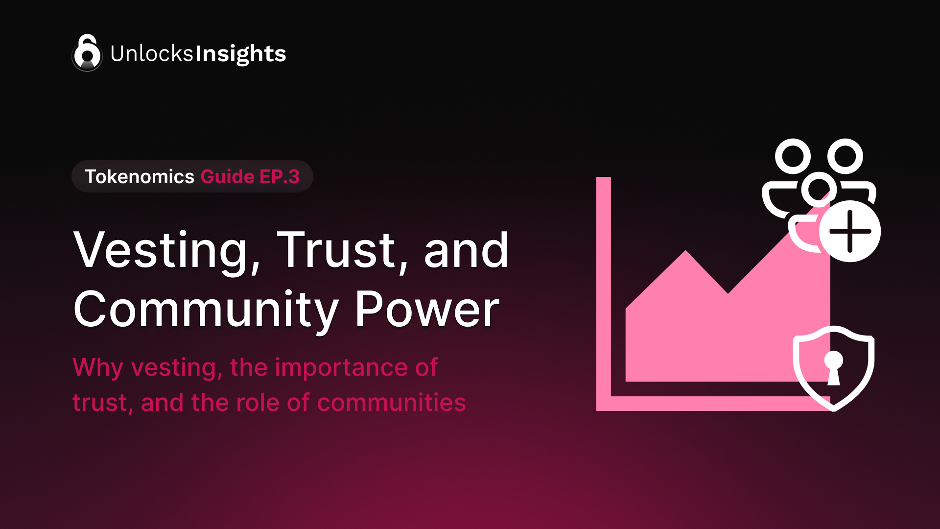 Vesting, Trust, and Community Power