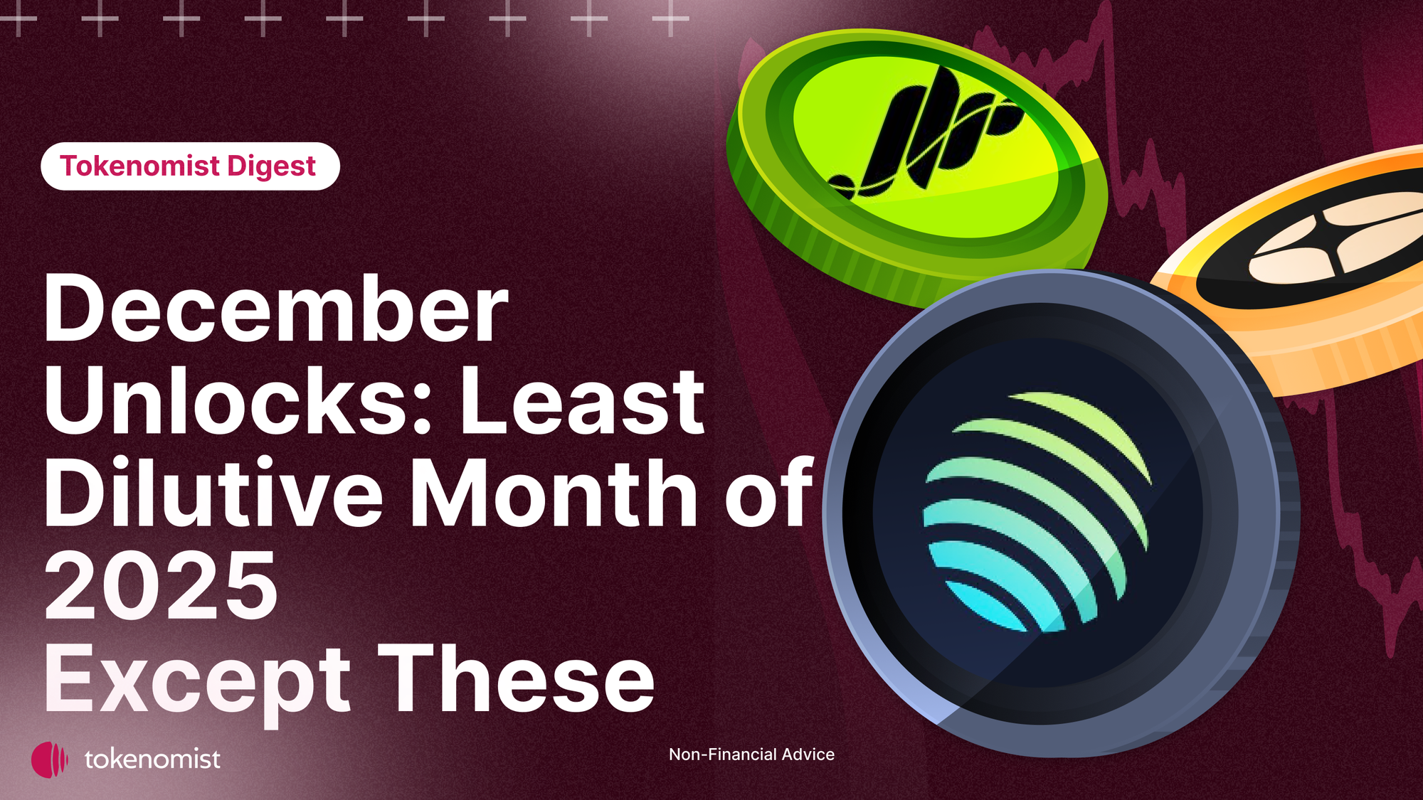 December Unlocks: Least Dilutive Month of 2025 — Except These