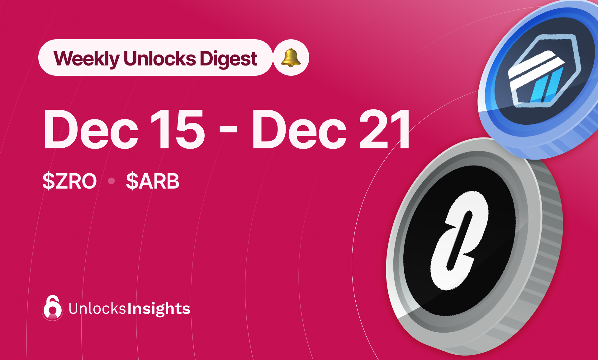 Weekly Unlocks Digest: Dec 15–21, 2025