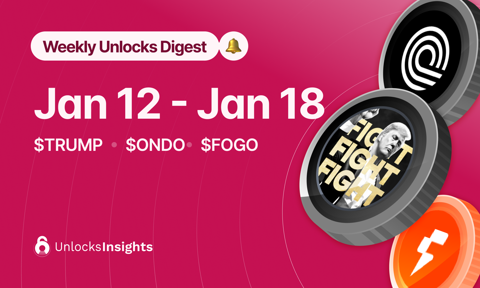 Weekly Unlock Digest: Jan 12 - 18, 2026