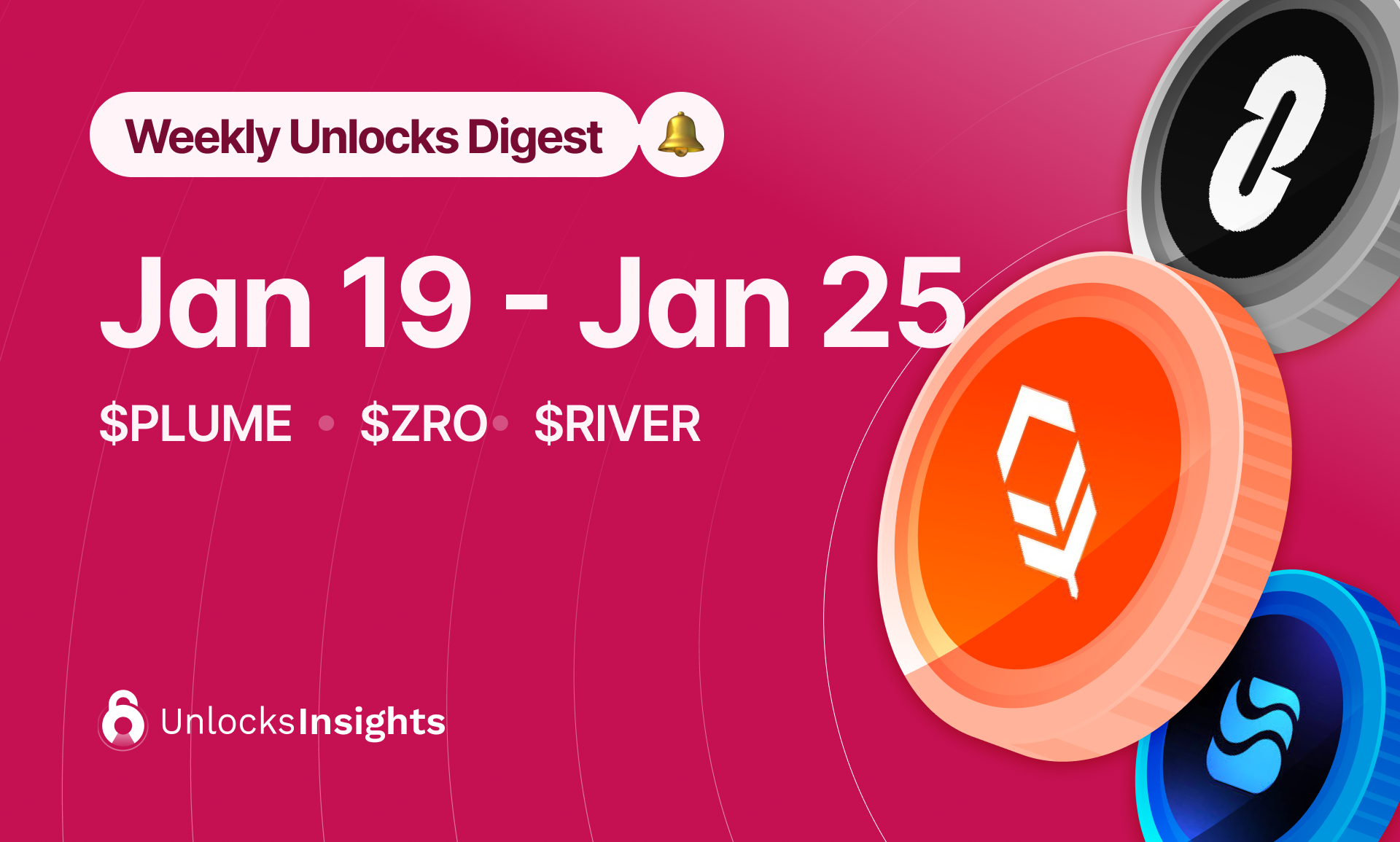 Weekly Unlock Digest: Jan 19 - 25, 2026